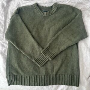 GAP 2025 100% Cotton Relaxed Sweater